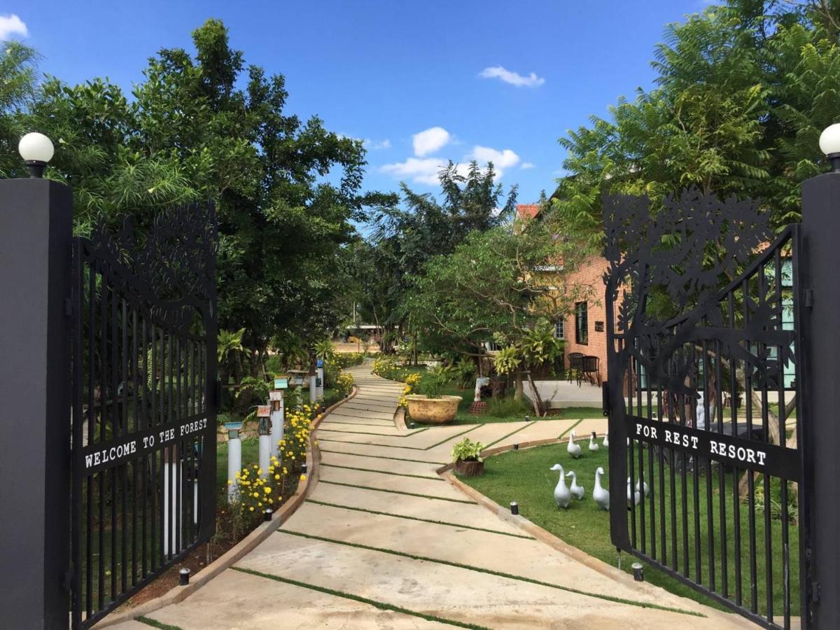 The Forest For Rest Resort Khao Yai Ban Tha Maprang Buitenkant foto