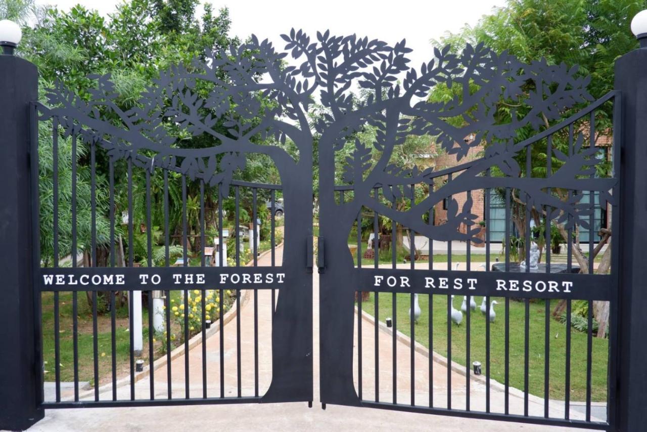 The Forest For Rest Resort Khao Yai Ban Tha Maprang Buitenkant foto
