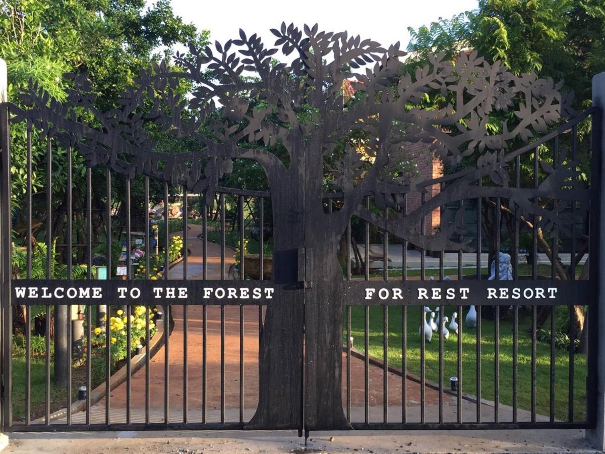 The Forest For Rest Resort Khao Yai Ban Tha Maprang Buitenkant foto