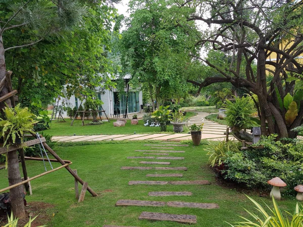 The Forest For Rest Resort Khao Yai Ban Tha Maprang Buitenkant foto