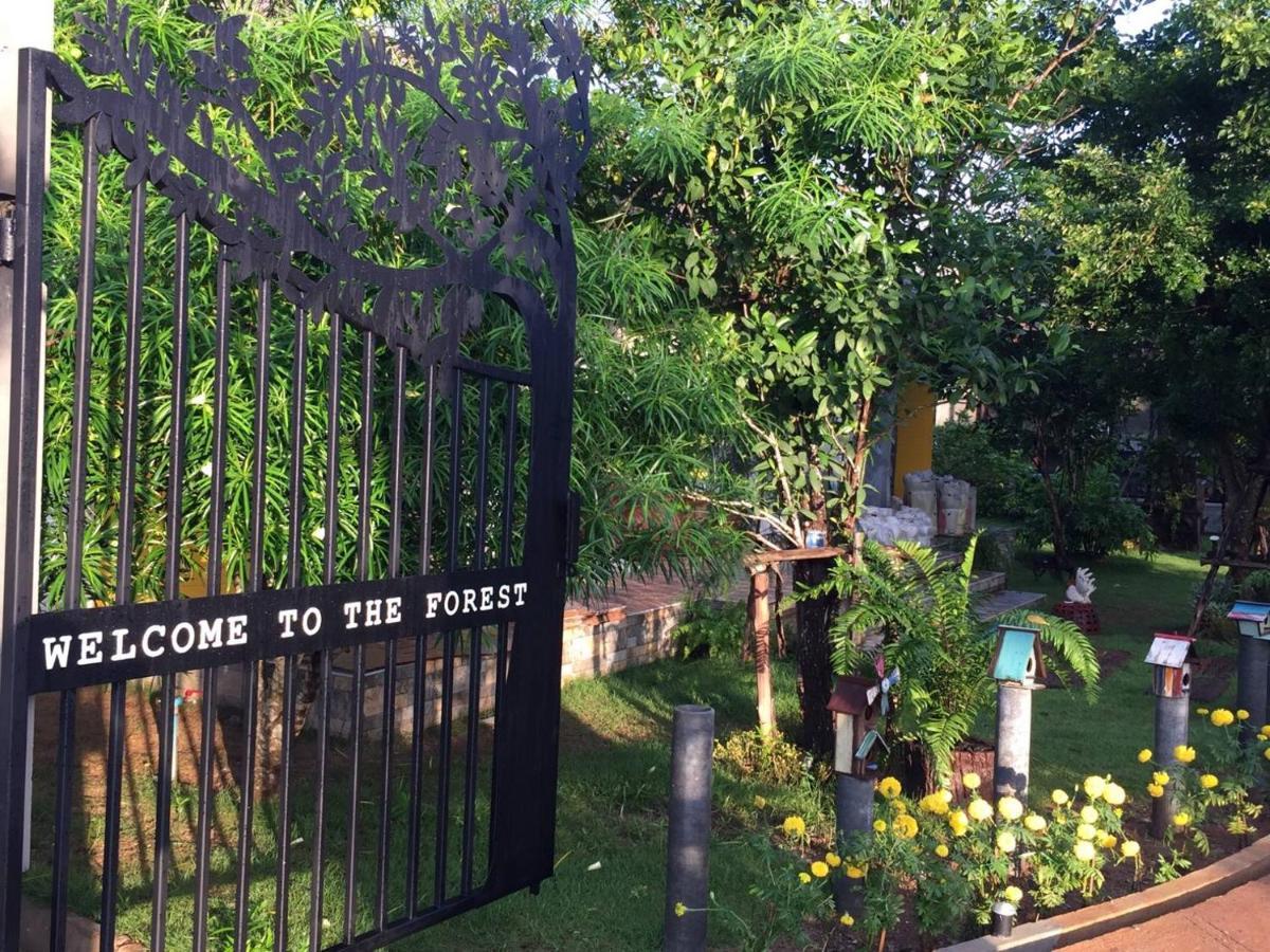 The Forest For Rest Resort Khao Yai Ban Tha Maprang Buitenkant foto